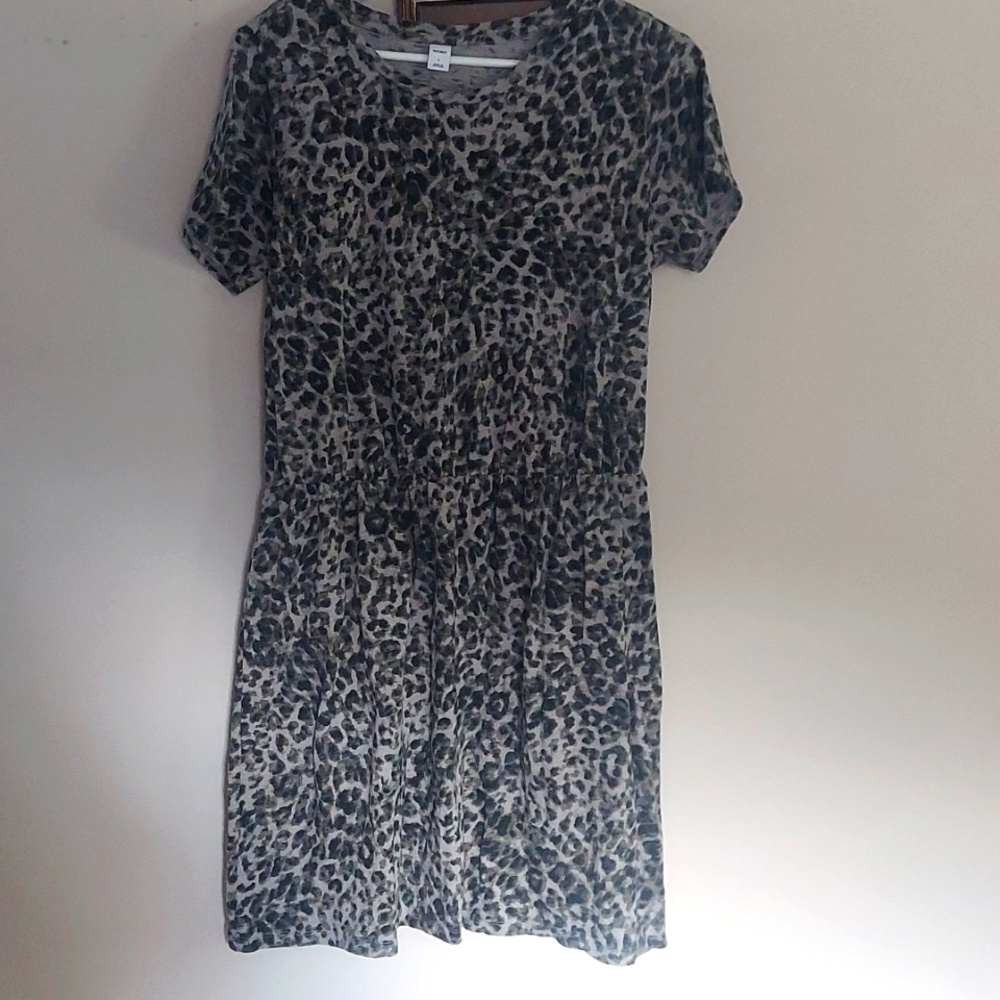 Cinch waist dress